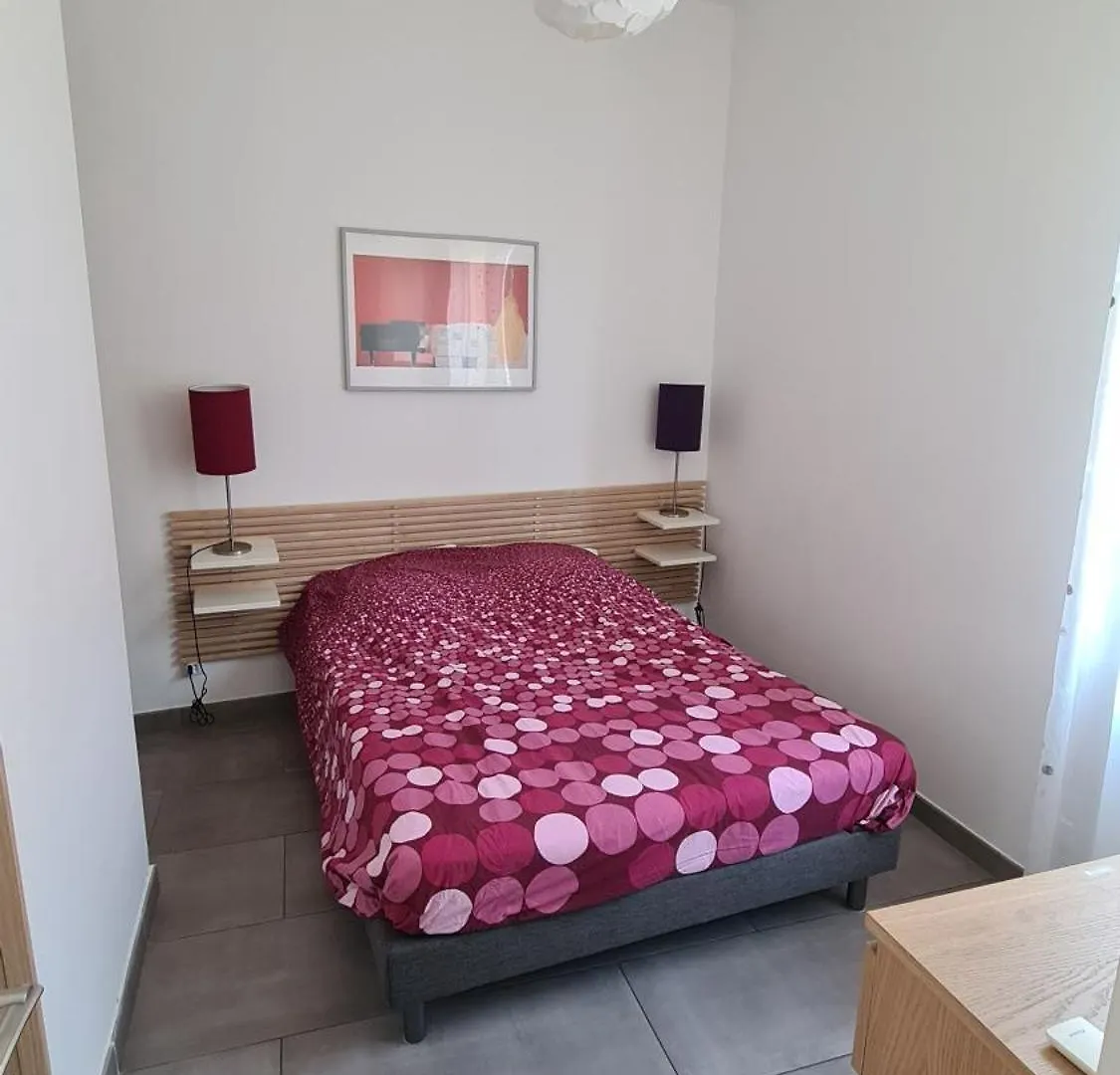Apartamento Villa Ladore, Apt 2 Chambres Dans Maison, 55M2, 100M Des Plages, Parking Roquebrune-Cap-Martin França