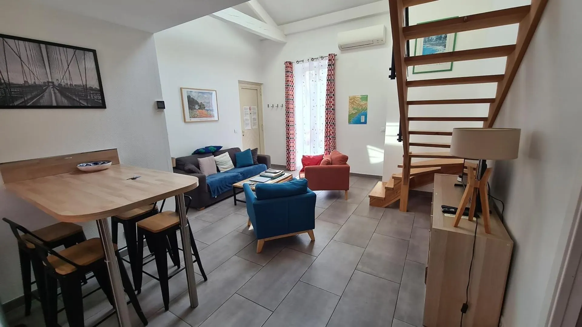 Apartamento Villa Ladore, Apt 2 Chambres Dans Maison, 55M2, 100M Des Plages, Parking Roquebrune-Cap-Martin