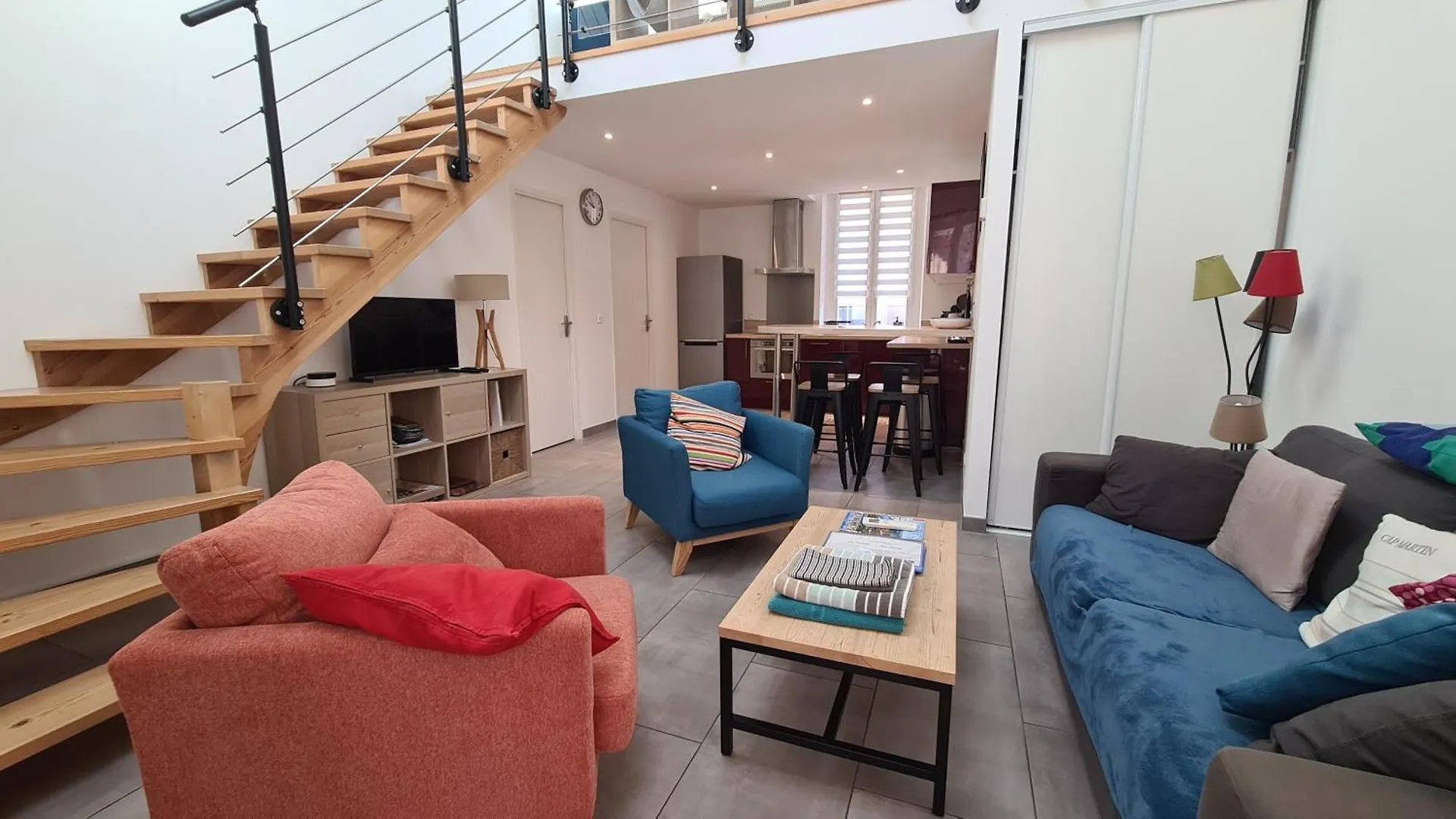 Villa Ladore, Apt 2 Chambres Dans Maison, 55M2, 100M Des Plages, Parking Roquebrune-Cap-Martin